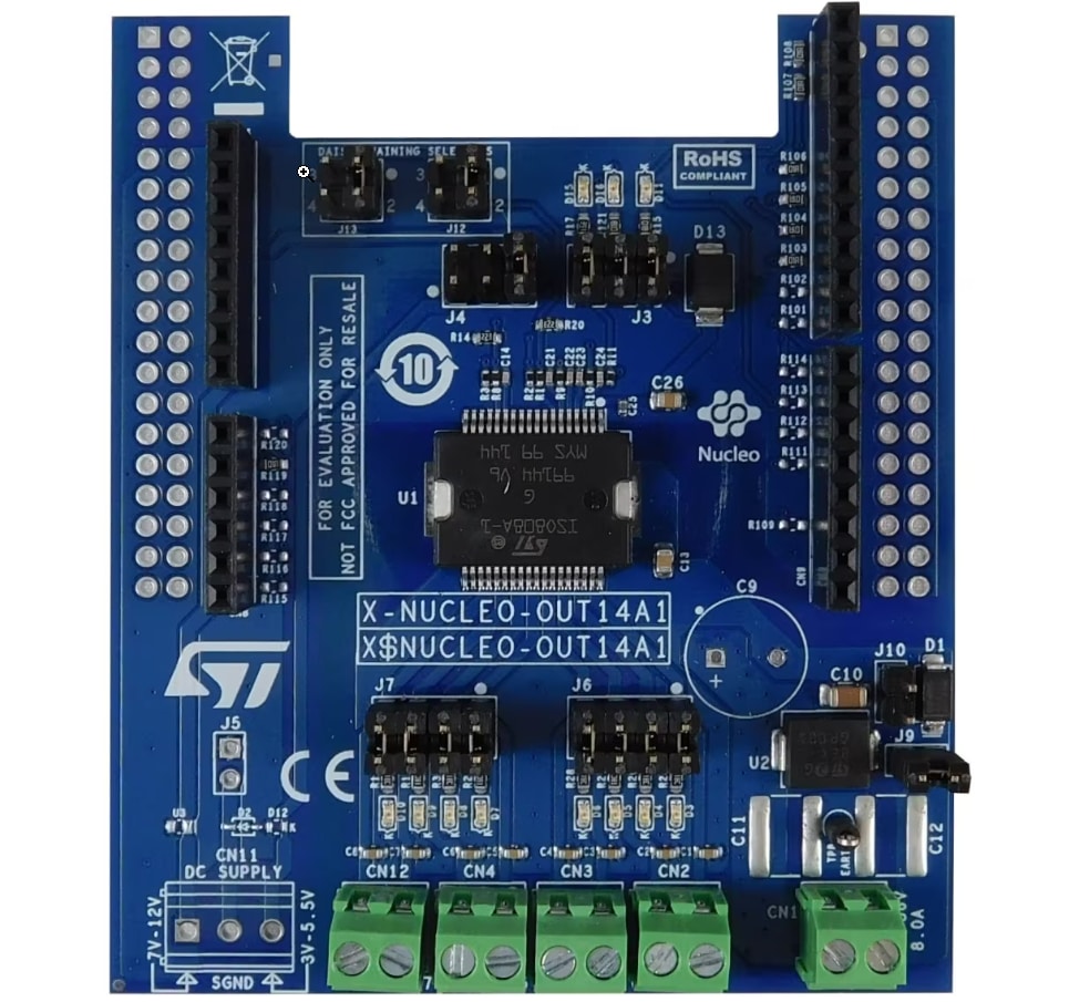 STMicroelectronics X-NUCLEO-OUT14A1 Erweiterungsboard