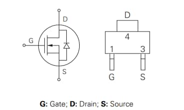 Applikations-Schaltungsdiagramm - Littelfuse CPC3981Z 800 V, 45 Ω n-Kanal-MOSFET