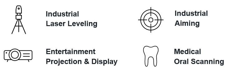 ams OSRAM Metal Can® PLT5 Grüne Laserdioden