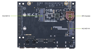 Infografik - Seeed Studio reComputer J4012-Edge KI-Bauteil