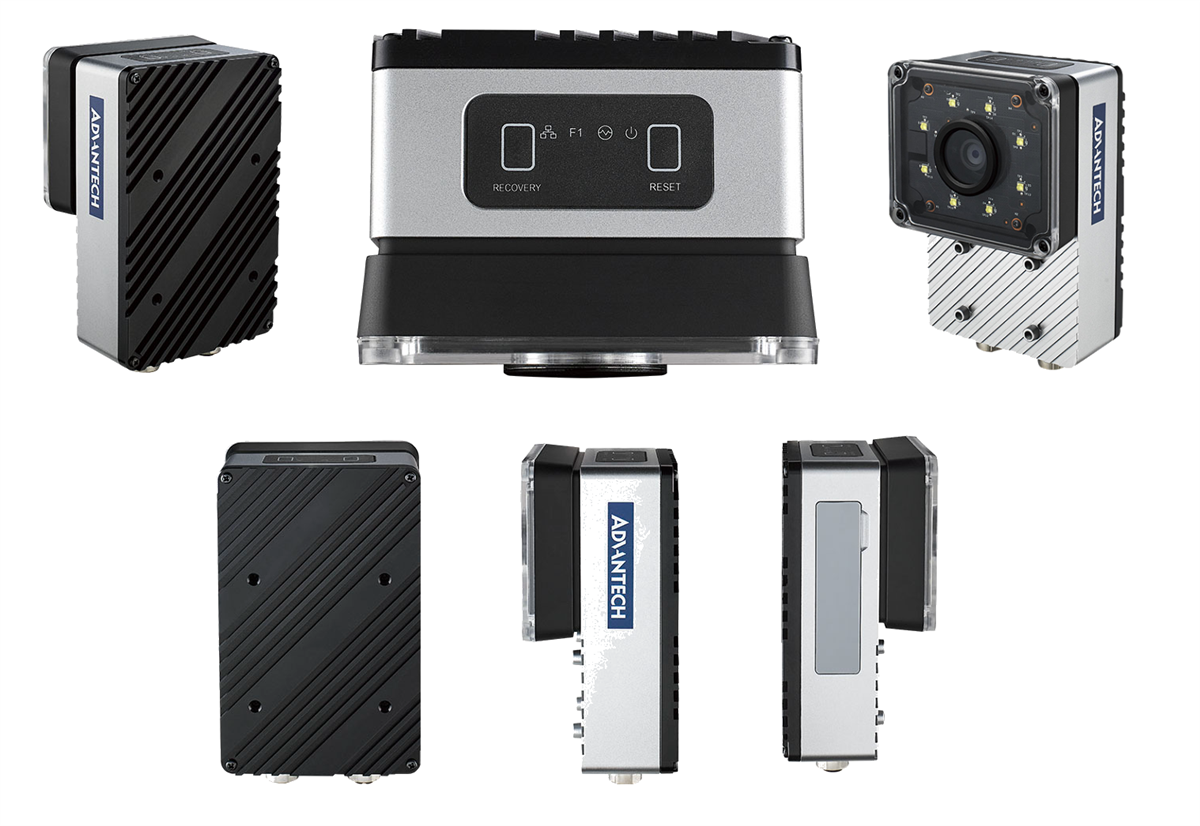 Advantech ICAM-520 Industrielle KI-Kamera