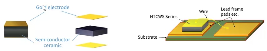 TDK ntcws thermistoren
