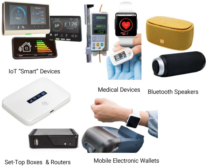 Amphenol RF Interne Embedded-Chip-Antennen