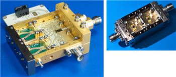 Quantic X-Microwave Steckbare X-MW-Blöcke mit Einzelfunktion