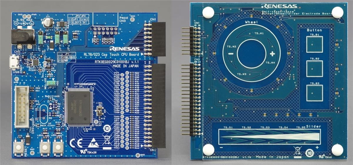 Renesas Electronics RTK0EG0030S01001BJ Evaluierungssystem für RL78/G23