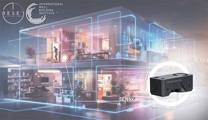 Sensirion SEN6x Luftqualitätssensoren