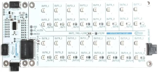 Infineon Technologies TLD7002 LED-Development Tools