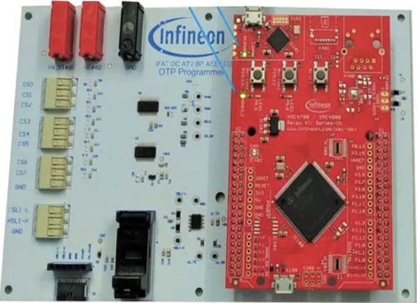 Infineon Technologies TLD7002 LED-Development Tools