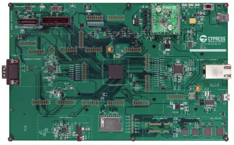 Infineon Technologies Traveo™ T2G-Evaluierungsboard