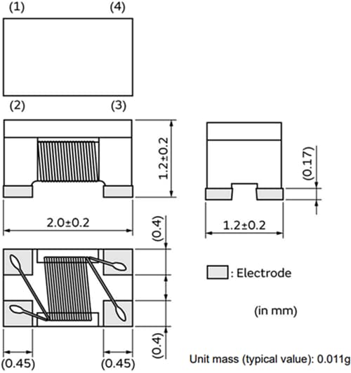 Murata DLW21SH Gleichtaktdrosseln