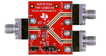 Texas Instruments TRF1208 Evaluierungsmodule