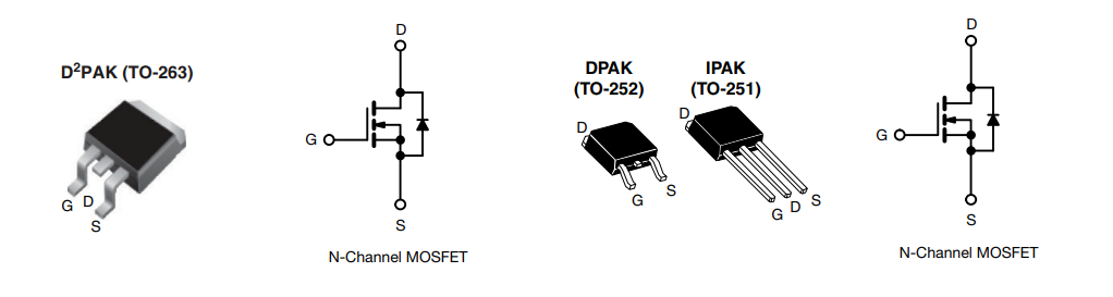 Vishay / Siliconix MOSFETs der SIH-Baureihe
