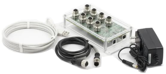 Analog Devices Inc. MAXREFDES145 8-Kanal-IO-Link ®-Master