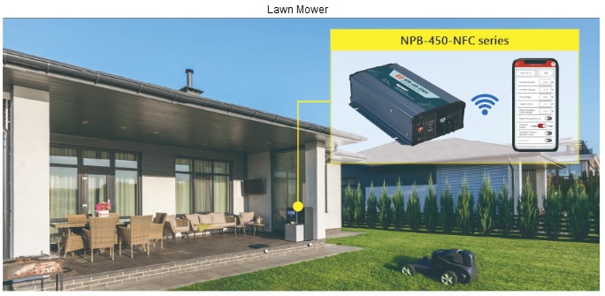 MEAN WELL Intelligente Akkuladegeräte NPB-450