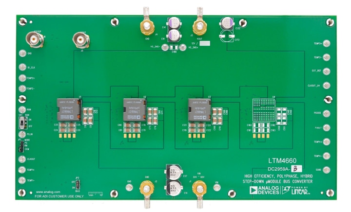 Schaltungsanordnung - Analog Devices Inc. DC2959A-x Evaluierungsboards