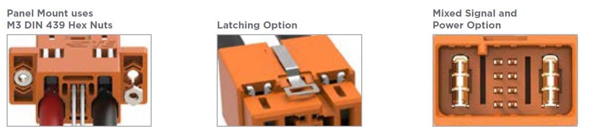 TE Connectivity Unbemannte Leistungssteckverbinder-Kits (Unmanned Power)