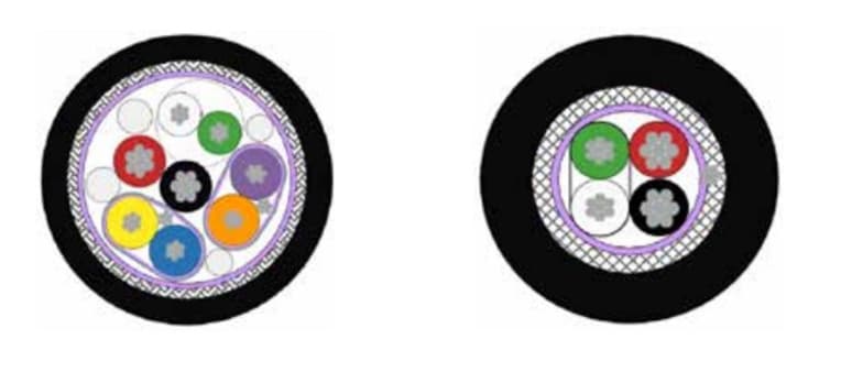 Amphenol Socapex Robustes USB-Kabel