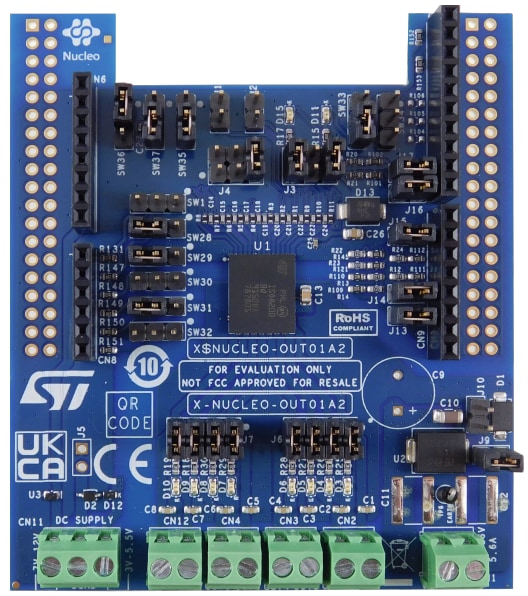 STMicroelectronics X-NUCLEO-OUT01A2 Erweiterungsboard mit digitalem Ausgang