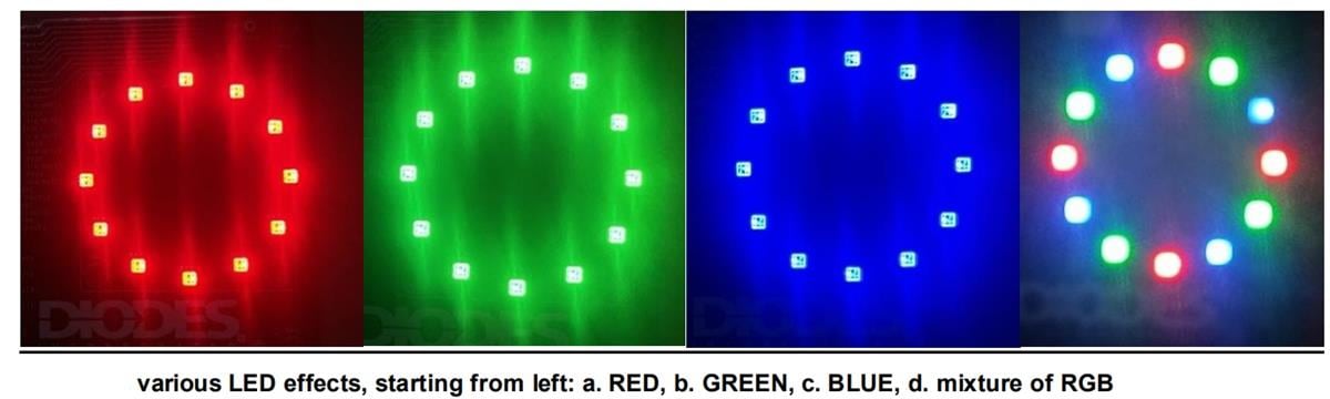 Diodes Incorporated AL5887EV1 Demonstrationsplatine
