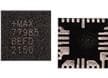 MAX77985/MAX77986 1-Cell Li + -Akkuladegeräte