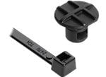 HellermannTyton Solar Button Mounts with Cable Tie