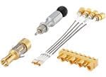Rosenberger Mini-Koaxialsteckverbinder und Kabelsätze mit mehreren Anschlüssen