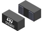 STMicroelectronics ESDZX168B-1BF4 Bidirektionale Einzelleitungs-TVS-Diode