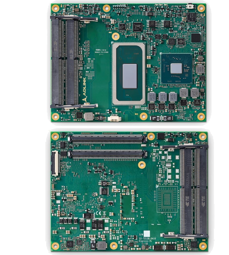 Schaltungsanordnung - ADLINK Technology Express-TL COM Express Typ 6 Module in Basisgröße