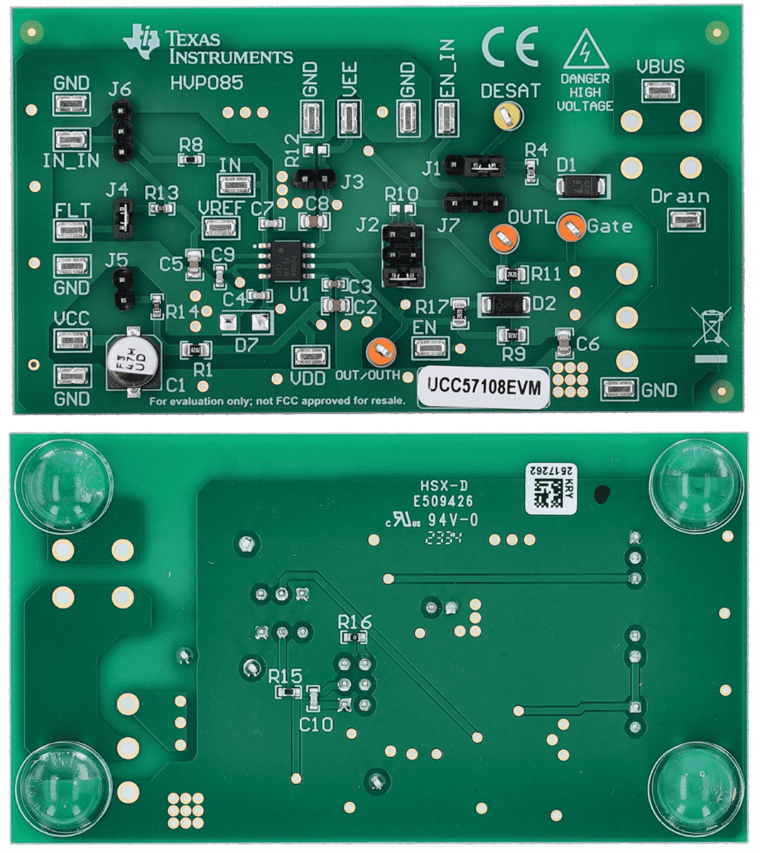 Texas Instruments UCC57108EVM Evaluierungsmodul