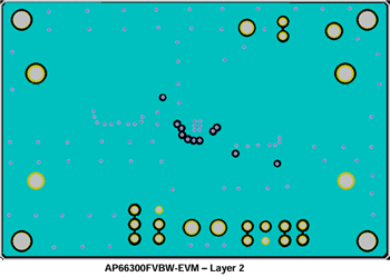 Diodes Incorporated AP66300 Evaluierungsboard