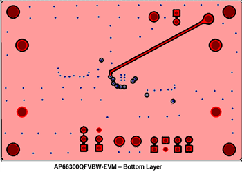 Diodes Incorporated AP66300Q Evaluierungsboard