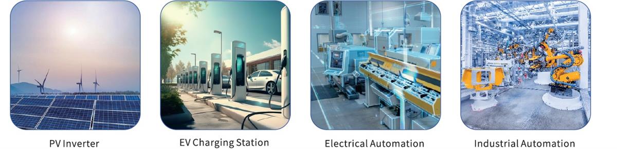 Infografik - Amphenol Anytek QT-Baureihe Feste Reihenklemmen