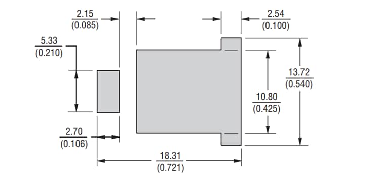 Tabelle - Bourns PTVS1-240C-M Hochstrom-TVS-Diode