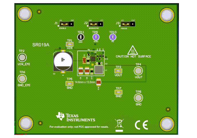 Texas Instruments LMR66430-2EVM Evaluierungsmodul