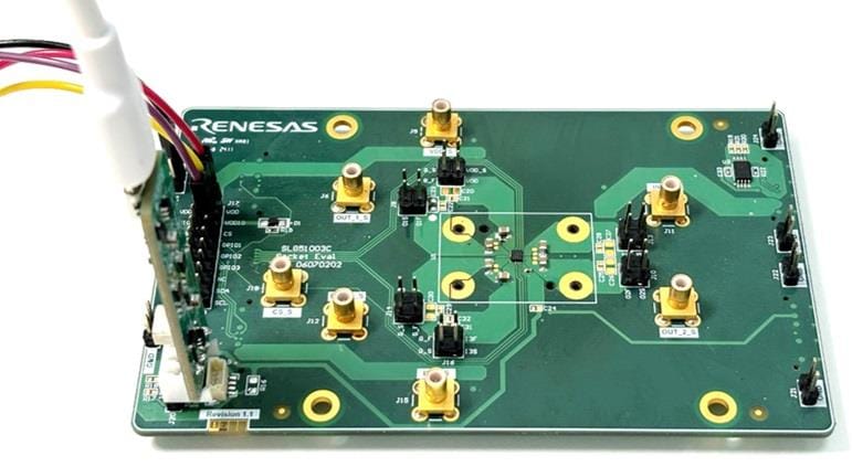 Renesas Electronics SLG51003V-EVB Evaluierungsboard