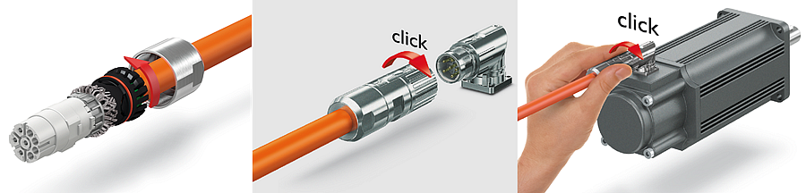 Phoenix Contact Rundsteckverbinder M17 bis M40 PRO