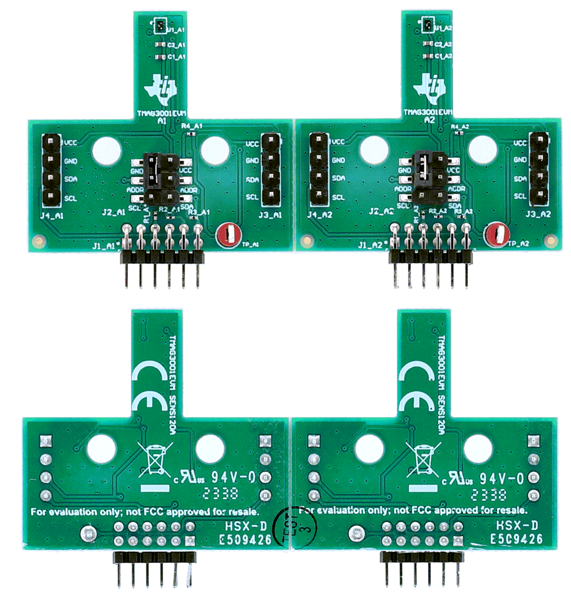 Texas Instruments TMAG3001EVM Evaluierungsmodul