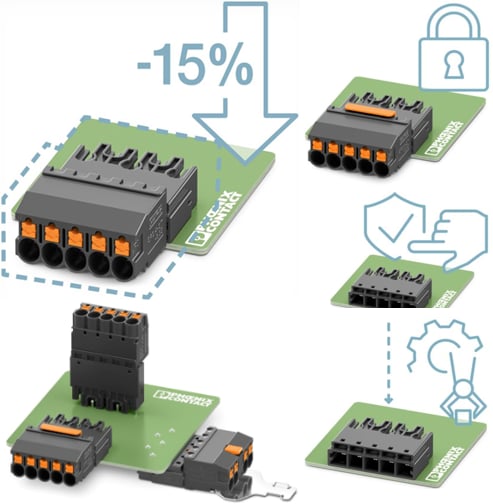 Phoenix Contact SPC 4 Steckverbinder