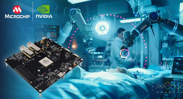 Infografik - Microchip Technology PolarFire® Ethernet-Sensorbrücke