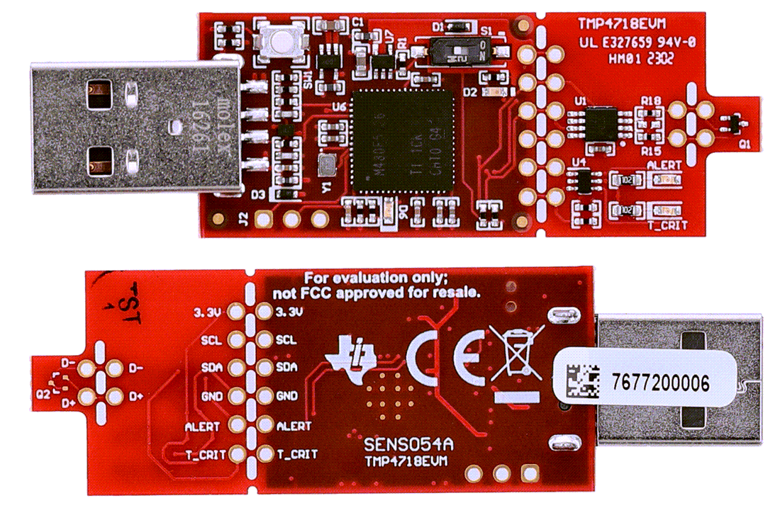 Texas Instruments TMP4718EVM Evaluierungsmodul
