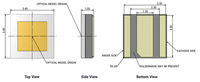 Cree LED XLamp® XHP35.2 Hochleistungs-LEDs
