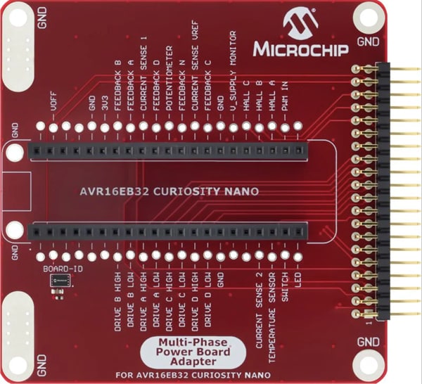 Microchip Technology EV88N31A Adapterplatine