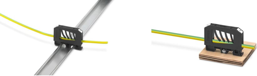 Phoenix Contact clipx WIRE Brems- und Kabelkanal