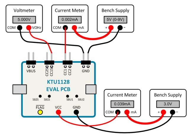 Kinetic Technologies KTU1128 Evaluation Kit