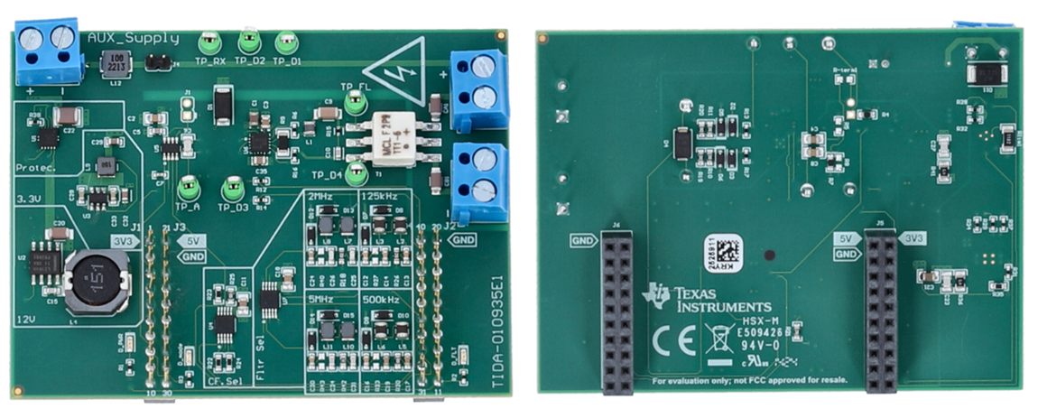 Schaltungsanordnung - Texas Instruments PLC010935BP BoosterPack™ Plugin-Modul