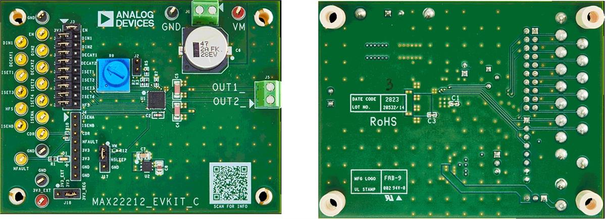 Analog Devices / Maxim Integrated MAX22212 Evaluierungskit