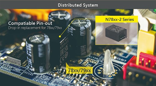 Infografik - MEAN WELL N78-2 Nicht-isolierte 2 A-DC-DC-Schaltregler