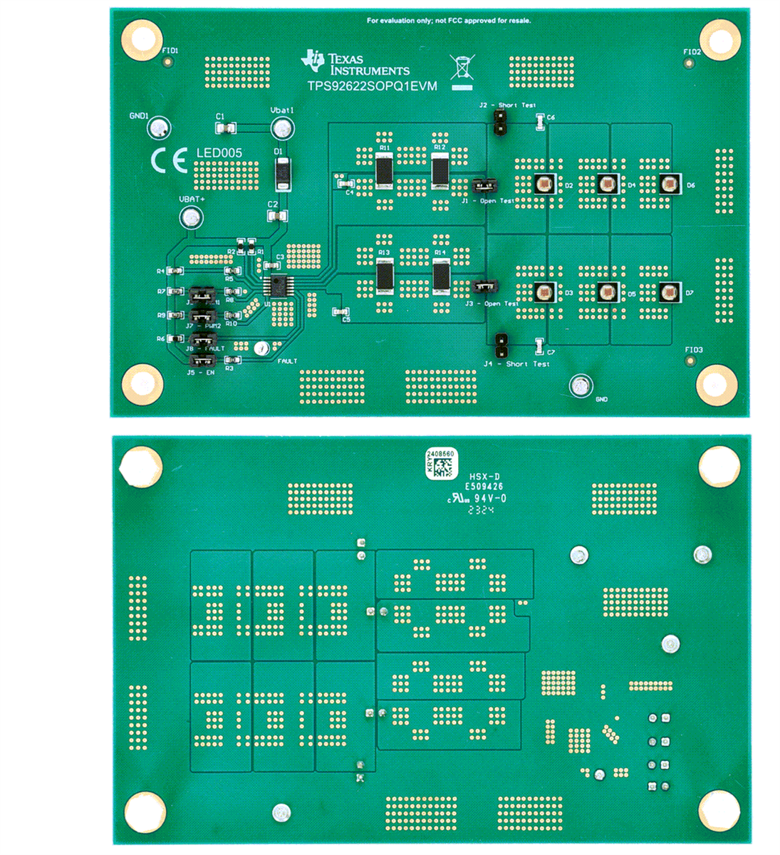 Texas Instruments TPS92622SOPQ1EVM Evaluierungsmodul