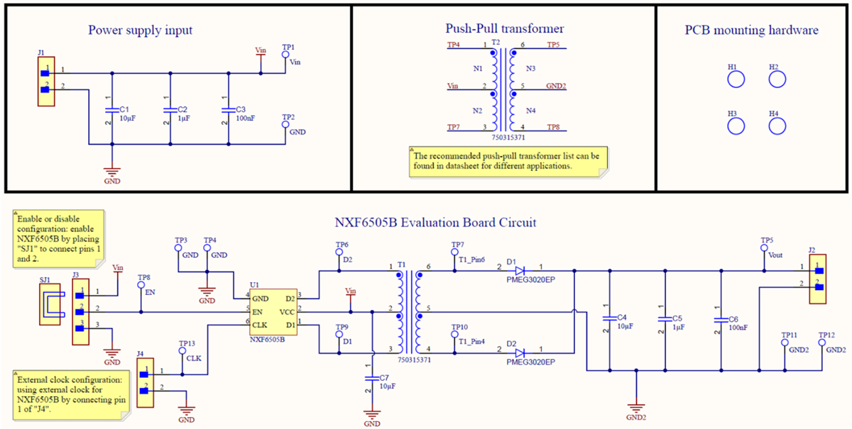 Nexperia NXF6505x-Q100 Evaluierungsboards