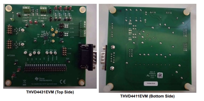 Texas Instruments THVD4411EVM Evaluierungsmodul